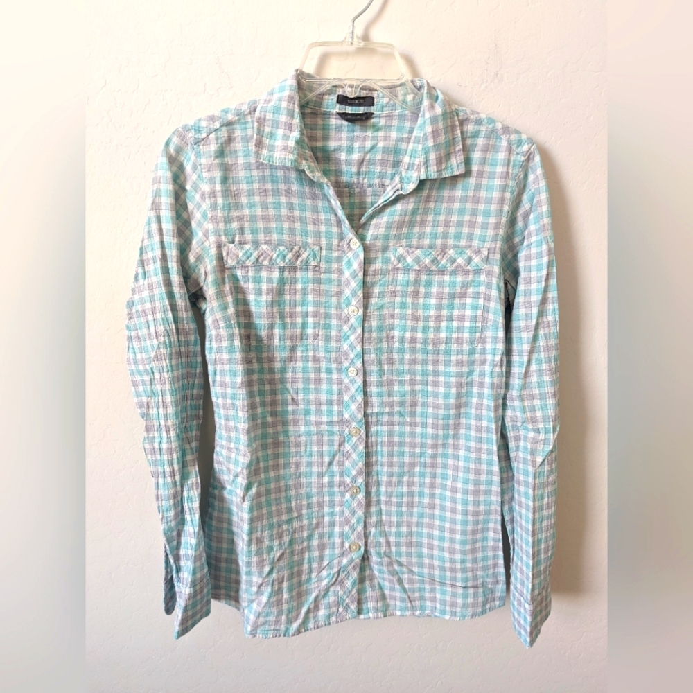 Eddie Bauer Gingham Flannel